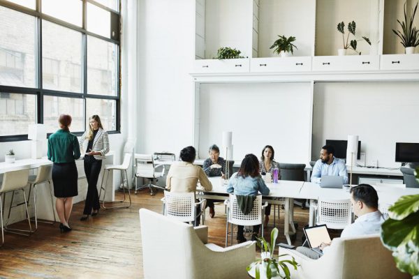 The CRE Revolution: How Companies’ and Employees’ Needs Meet in Flex Workspace