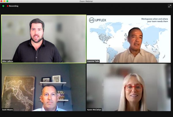 Upflex Live Recap: Schneider Electric & Colliers on the Future of the Hybrid Workplace