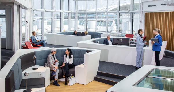 Upflex and DragonPass Launch First Flex Workspace Solution in Airport and Rail Lounges