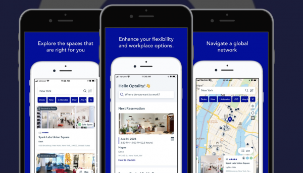 Cybersecurity Company Opts for Upflex-powered Newmark App for Hybrid Work